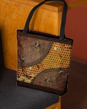 Honey Bees All-over Tote aos-all-over-tote-lifestyle-front-02