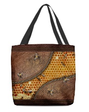 Honey Bees All-over Tote back