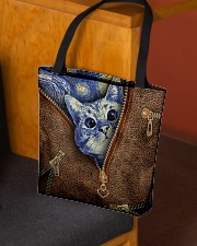 Hello flamingo All-over Tote aos-all-over-tote-lifestyle-front-02