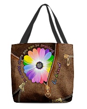In a world where you can be anything be kind All-over Tote back