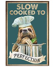 Slow cooked funny kitchen decor 11x17 Poster front