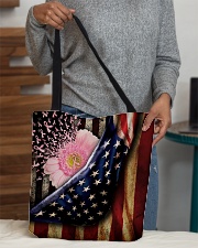 Breast Cancer Awareness All-over Tote aos-all-over-tote-lifestyle-front-10