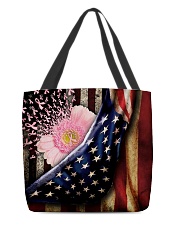Breast Cancer Awareness All-over Tote front