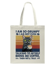I am so grumpy Tote Bag tile