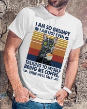 I am so grumpy Classic T-Shirt lifestyle-mens-crewneck-front-4