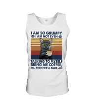 I am so grumpy Unisex Tank tile