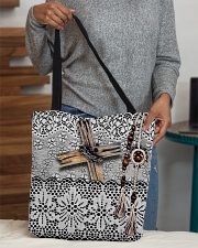 Love God All-over Tote aos-all-over-tote-lifestyle-front-10