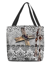 Love God All-over Tote back