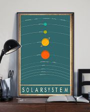 Solar system space 11x17 Poster lifestyle-poster-2