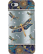 Dragonfly Mandala Phone Case i-phone-8-case