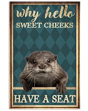 Sweet cheeks have a seat 11x17 Poster front
