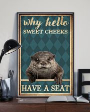 Sweet cheeks have a seat 11x17 Poster lifestyle-poster-2