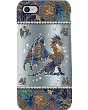 Dragon Mandala Phone Case i-phone-8-case