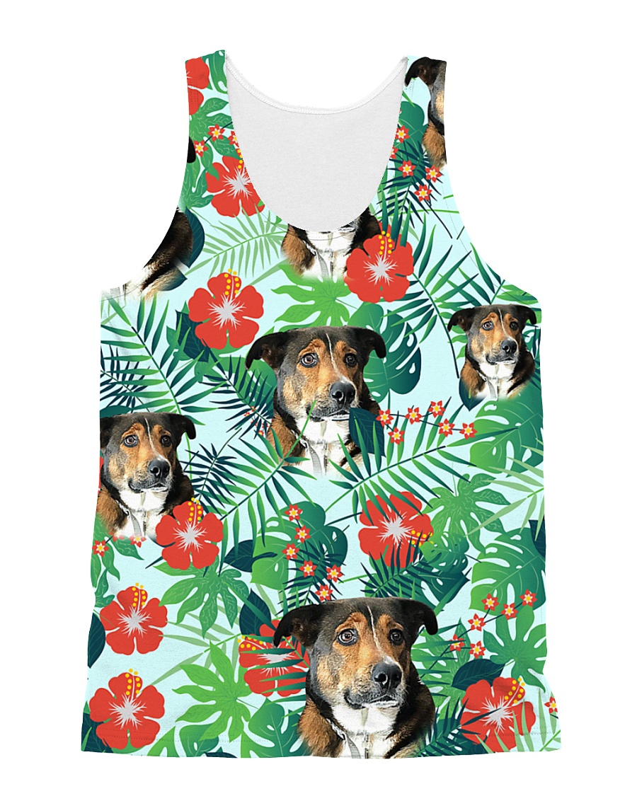 Samantha DiTonno TANK TOP 2347 L All-over Unisex Tank