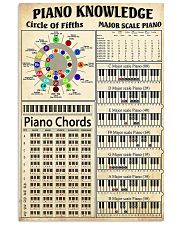 Piano Knowledge 2 16x24 Poster front