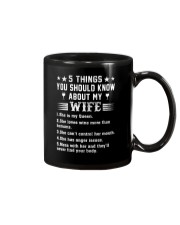 Wine Things You Should Know Mug thumbnail