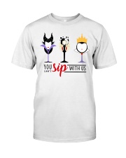 You Sip With Us Classic T-Shirt thumbnail