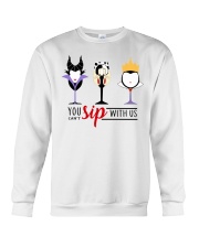 You Sip With Us Crewneck Sweatshirt thumbnail