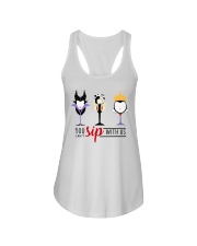 You Sip With Us Ladies Flowy Tank thumbnail