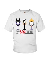 You Sip With Us Youth T-Shirt thumbnail