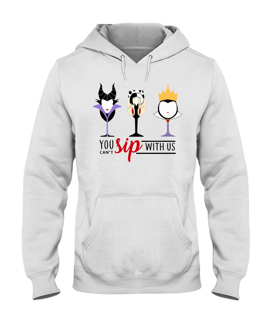 You Sip With Us Hooded Sweatshirt