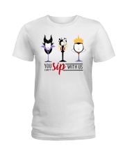 You Sip With Us Ladies T-Shirt thumbnail