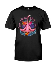 Yoga Let That Go Classic T-Shirt thumbnail