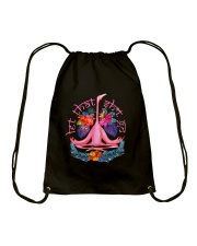 Yoga Let That Go Drawstring Bag thumbnail
