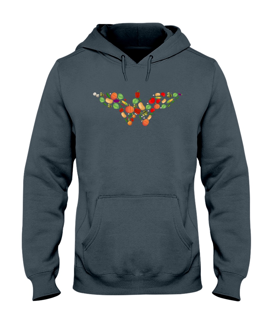 Vegan - WW Hooded Sweatshirt