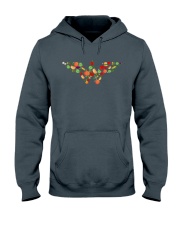 Vegan - WW Hooded Sweatshirt front