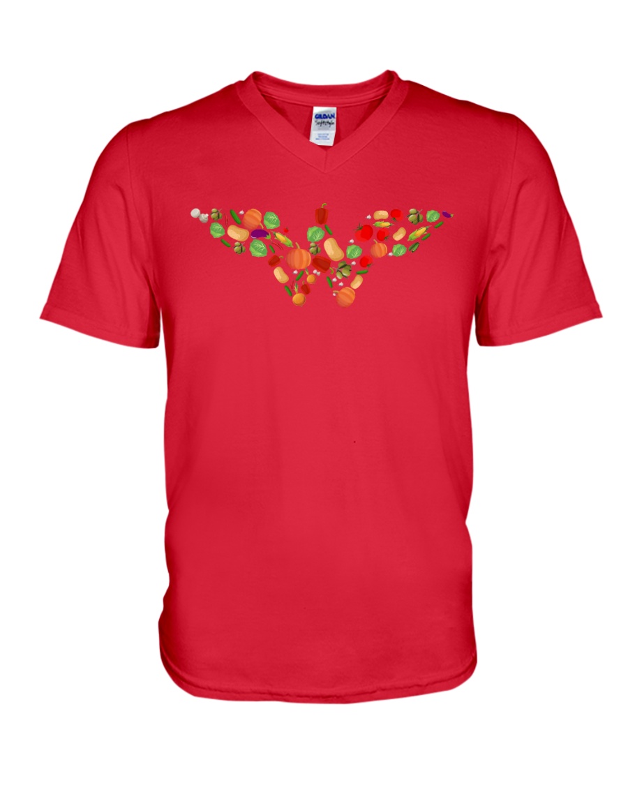 Vegan - WW V-Neck T-Shirt