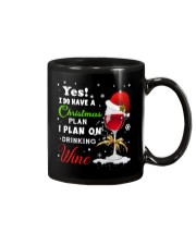 I Plan On Drinking Wine Mug thumbnail