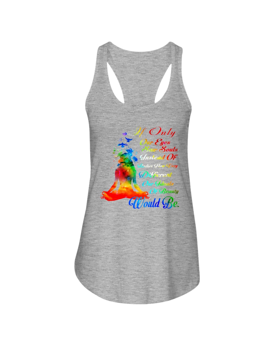 If Only Our Eye Ladies Flowy Tank