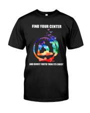 Find Your Center Classic T-Shirt thumbnail