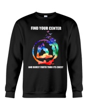 Find Your Center Crewneck Sweatshirt thumbnail