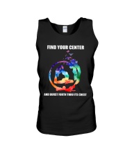 Find Your Center Unisex Tank thumbnail