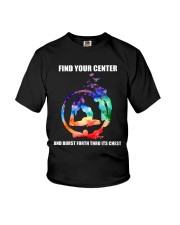 Find Your Center Youth T-Shirt thumbnail