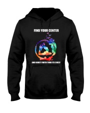 Find Your Center Hooded Sweatshirt thumbnail