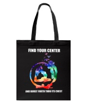 Find Your Center Tote Bag thumbnail