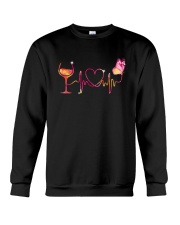 Love Wine Crewneck Sweatshirt thumbnail