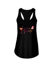 Love Wine Ladies Flowy Tank thumbnail