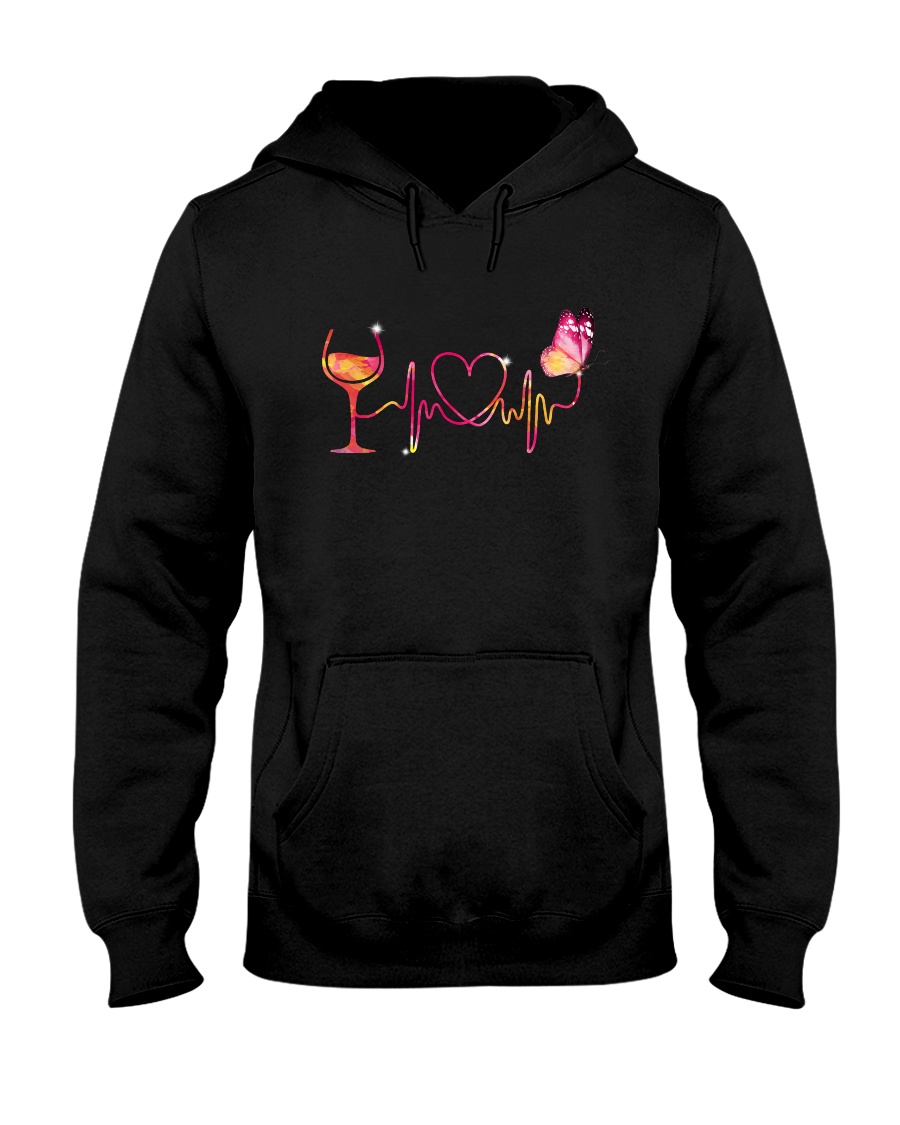 Love Wine Hooded Sweatshirt