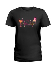 Love Wine Ladies T-Shirt thumbnail