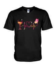 Love Wine V-Neck T-Shirt thumbnail
