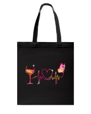 Love Wine Tote Bag thumbnail