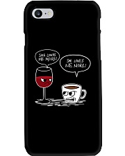 Wine - Coffee And Wife Phone Case thumbnail