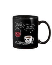 Wine - Coffee And Wife Mug thumbnail