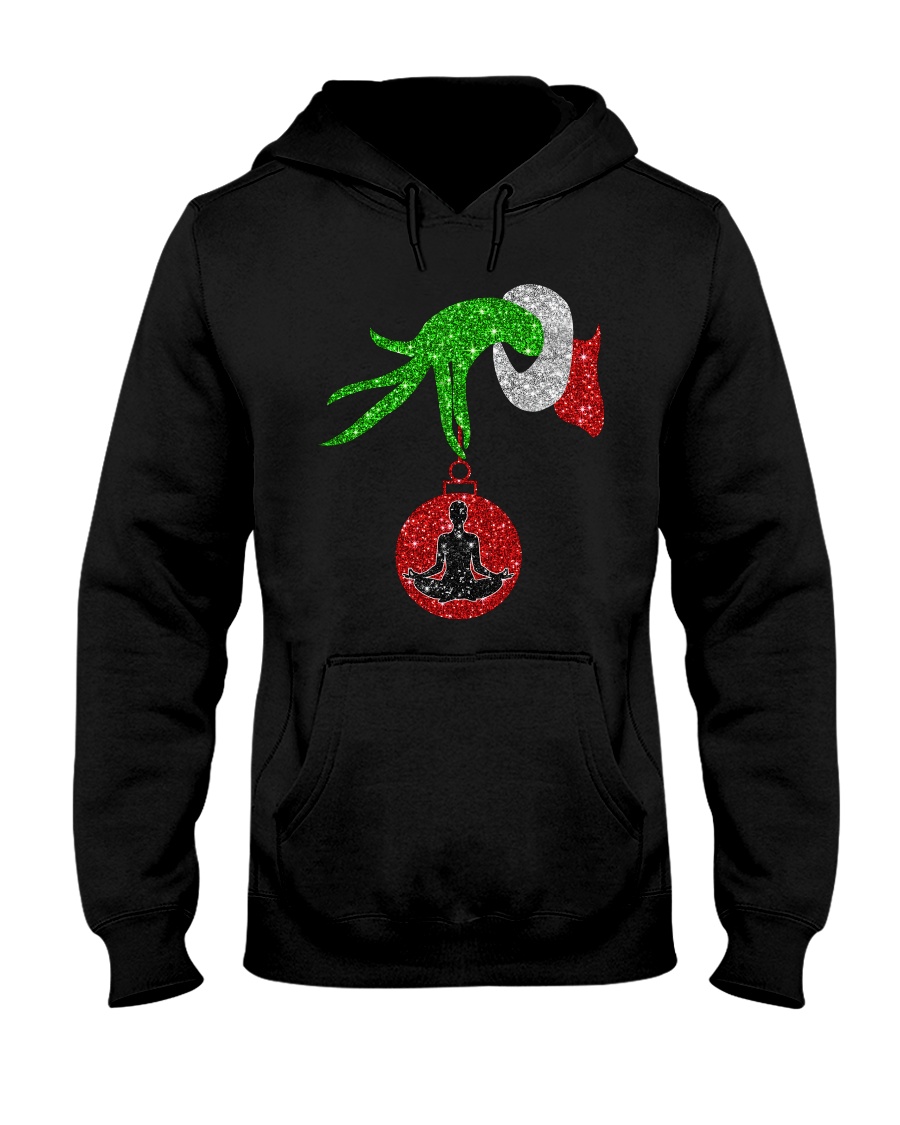 Yoga Magic Hand Hooded Sweatshirt