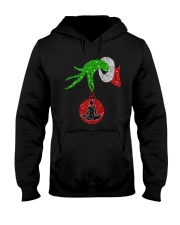 Yoga Magic Hand Hooded Sweatshirt front
