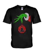Yoga Magic Hand V-Neck T-Shirt thumbnail